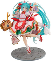 VOCALOID Hatsune Miku Maneki Miku Ver. KDcolle Plastic Painted Finished Product 1/7 Figure [USED]
