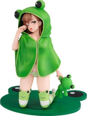 A Certain Scientific Railgun T Mikoto Misaka Hood Look Gekota Ver. Plastic Painted Finished Product 1/7 Figure [USED]