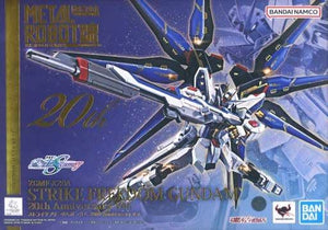 Strike Freedom Gundam 20th Anniversary Ver. Mobile Suit Gundam Seed Destiny Metal Robot Spirits Side MS Tamashii Web Limited Figure [USED]