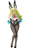 Lucoa Bunny Ver. Miss Kobayashi's Dragon Maid B-Style 1/4 Plastic Painted Finished Product Surugaya & Some Shops Limited Figure [USED][Pre-Order]