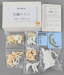 Houshou Marine Vtuber Hololive 1/12 Fully Action Color Resin Kit Figure [USED]