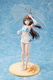 Sakurazaka Shizuku Odaiba Beach Girl Ver. Love Live! Nijigasaki High School Idol Club KDcolle 1/7 Plastic Painted Finished Product Figure [USED]