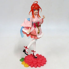 Itsuki Nakano Miniskirt Yukata Ver. The Quintessential Quintuplets Movie Tenitol Painted Finished Product F:NEX Limited Figure [USED]