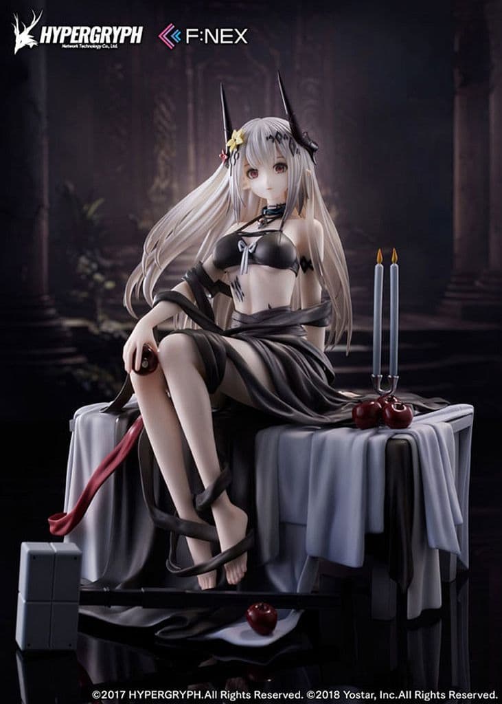 Arknights Madrok Silent Night DN06 Ver. PVC & ABS Painted Finished Product 1/7 Furyu Hobby Mall Limited Figure [USED]