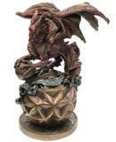 World Dragon By Jody Bergsma Cold Cast Painted Finished Product Figure [USED]