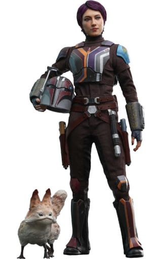 Star Wars: Ahsoka Sabine Wren TV Masterpiece 1/6 Action Figure Figure [USED]