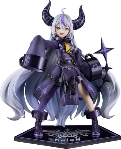 La+ Darknesss Vtuber Hololive 1/6 Plastic Painted Finished Product Figure [USED]