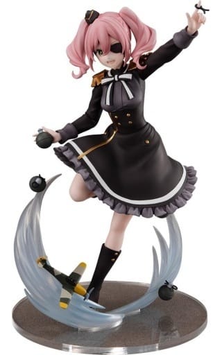 Spy Classroom Annette Loss of Self KDcolle Plastic Painted Finished Product 1/7 Figure [USED]