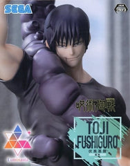 Fushiguro Touji Jujutsu Kaisen Luminasta Kaigyoku Gyokusetsu On the Verge of War Figure [USED]