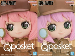 Anya Forger SPY x FAMILY Q posket Shirabemono All 2 Types Set Figure [USED]