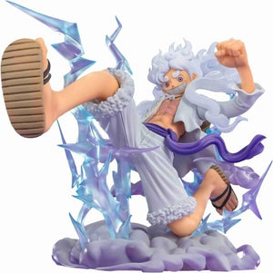 Monkey D. Luffy Gear 5 GIGANT One Piece Figuarts Zero Cho Gekisen Figure [USED]