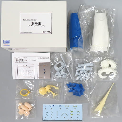 Shishioh Goddess Rhongomyniad Fate/Grand Order Movable Color Resin Cast Kit Figure [USED]