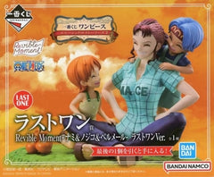 Nami, etc. Last One Ver. One Piece Ichiban Kuji Emotional Stories 2 Reversible Moment Last One Prize Figure [USED]