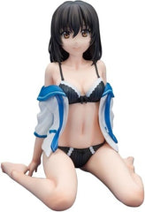 Strike The Blood Final Yukina Himeragi Black Lingerie Ver. PVC & ABS Painted Finished Product 1/4 Figure [USED]