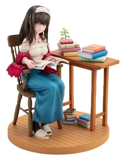 Fumika Sagisawa off stage THE IDOLM@STER Cinderella Girls 1/8 PVC Painted Finished Product Figure [USED]