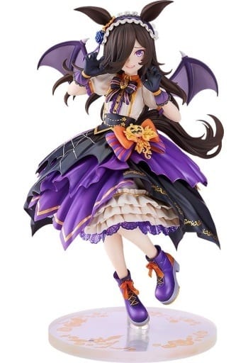 Umamusume: Pretty Derby Rice Shower Make Up Vampire Plastic Painted Finished Product 1/7 Figure [USED]