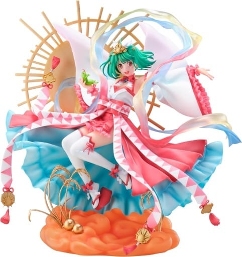 Macross Frontier Ranka Lee Amaterasu Ver. SHIBUYA SCRAMBLE FIGURE PVC Painted Finished Product 1/7 SHIBUYA SCRAMBLE FIGURE Exclusive Figure [USED]