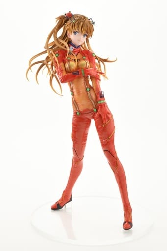 Asuka Shikinami Langley Test Plug Suit Smile Ver. Evangelion 2.0 You Can (Not) Advance 1/4 PVC Painted Finished Product Figure [USED]