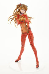 Asuka Shikinami Langley Test Plug Suit Smile Ver. Evangelion 2.0 You Can (Not) Advance 1/4 PVC Painted Finished Product Figure [USED]