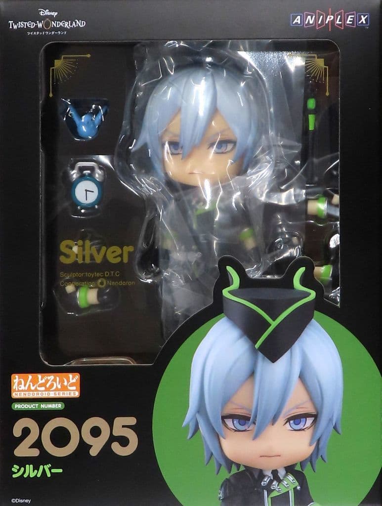 Disney: Twisted-Wonderland Silver Nendoroid GOODSMILE ONLINE SHOP & Aniplex+ Limited Figure [USED]