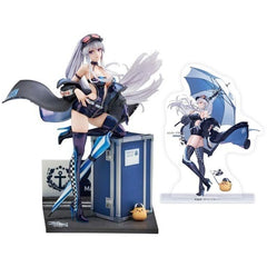 Azur Lane Enterprise Wind Catcher Ver. PVC & ABS Painted Finished Product 1/7 Figure [USED]