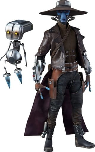 Cad Bane Star Wars: The Clone Wars Scum & Villainy of Star Wars 1/6 Action Figure [USED]