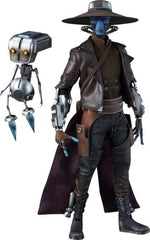 Cad Bane Star Wars: The Clone Wars Scum & Villainy of Star Wars 1/6 Action Figure [USED]