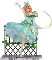 The Quintessential Quintuplets Movie Yotsuba Nakano Floral Dress Ver. SHIBUYA SCRAMBLE FIGURE PVC Painted Finished Product 1/7 SHIBUYA SCRAMBLE FIGURE Exclusive Figure [USED]