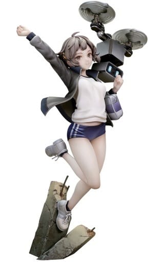 13 Sentinels Aegis Rim Natsuno Minami PVC Painted Finished Product 1/7 Figure [USED]
