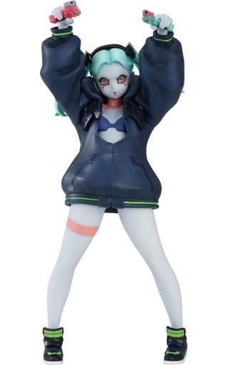 Cyberpunk: Edgerunners Rebecca POP UP PARADE Plastic Painted Finished Product Figure [USED]
