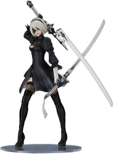 NieR:Automata 2B YoRHa No.2 Type B Version2.0 Painted Finished Product Figure [USED]