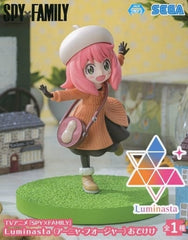 Anya Forger SPY x FAMILY Luminasta Odekeke Figure [USED]