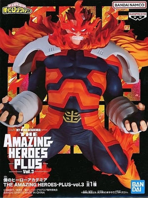 Endevor My Hero Academia The Amazing Heroes Plus Vol.3 Figure [USED]