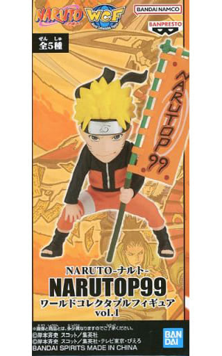 Naruto Uzumaki Naruto World Collectable Figure Narutop99 Vol.1 Figure [USED]