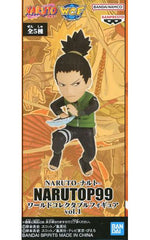 Shikamaru Nara Naruto World Collectable Figure Narutop99 Vol.1 Figure [USED]