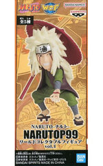 Jiraiya Naruto World Collectable Figure Narutop99 Vol.1 Figure [USED]
