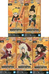 Naruto Uzumaki, etc. Naruto World Collectable Figure Narutop99 Vol.1 All 5 Types Set Figure [USED]