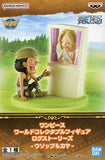 Usopp Kaya One Piece World Collectable Figure Log Stories Usopp & Kaya Figure [USED]