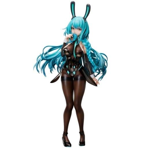 Boise Sheepish Sapphire Azur Lane B-Style 1/4 PVC & ABS Painted Finished Product Figure [USED]