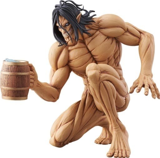 Ellen Yeager Attack on Titan POP UP PARADE Worldwide After Party Ver. Plastic Painted Finished Product Figure [USED]