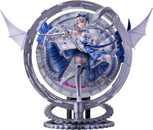 Date A Bullet White Queen Royal Blue Sapphire Dress Ver. PVC Painted Finished Product 1/7 Figure [USED]
