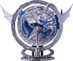 Date A Bullet White Queen Royal Blue Sapphire Dress Ver. PVC Painted Finished Product 1/7 Figure [USED]