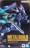 Sirbine New Story of Aura Battler Dunbine METAL BUILD Dragon Scale Tamashii Web Limited Figure [USED]