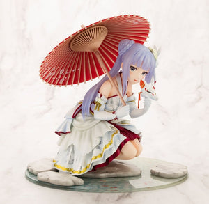 Shiraishi Tsumugi Celebrate Miyabi Limited Editions THE IDOLM@STER Million Live! 1/7 PVC Painted Finished Product Kotobukiya Shop Limited Figure [USED]