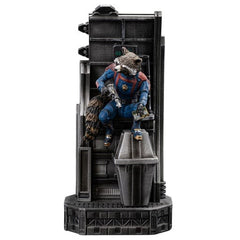 Guardians of the Galaxy Vol.3 Rocket Art Scale Statue 1/10 Figure [USED]