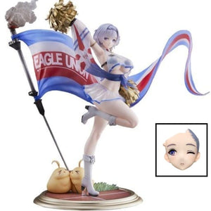 Reno Hatou no Cheerleader Azur Lane 1/6 PVC & ABS Painted Finished Product amiami Limited Figure [USED]