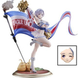 Reno Hatou no Cheerleader Azur Lane 1/6 PVC & ABS Painted Finished Product amiami Limited Figure [USED]