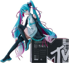 VOCALOID Hatsune Miku MTV PVC Painted Finished Product 1/7 Figure [USED]