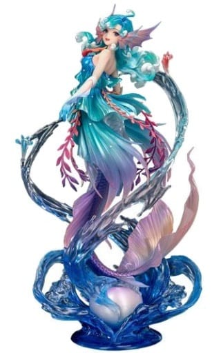 Honor of Kings Mermaid Princess Doria Painted Finished Product 1/7 Figure [USED]