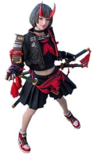 The Girls of Armament Kina Oogami Action Figure 1/6 Figure [USED]